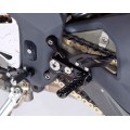 Motocorse Billet Adjustable Rearsets for MV Agusta F4 & B4 Brutale Models Motocorse Billet Adjustable Rearsets for MV Agusta F4 & B4 Brutale Models